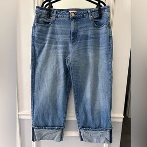 KUT Sienna Wide Leg Crop